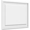 Ekena Millwork Legacy Raised Panel Decorative Wall Panel, 28"W x 20"H x 5/8"P WALP28X20X062LEG - alternate 1